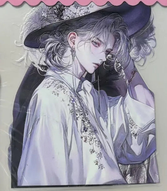 0777-Embossed Sticker