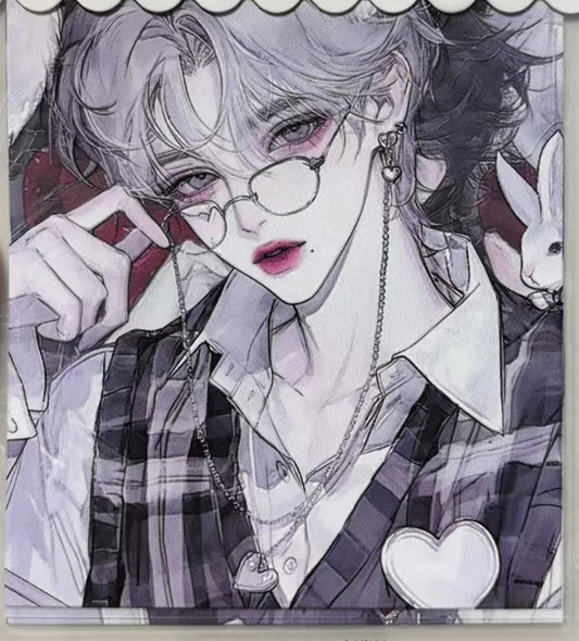 0794-Embossed Sticker