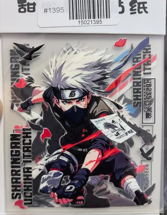 1395-Embossed Sticker