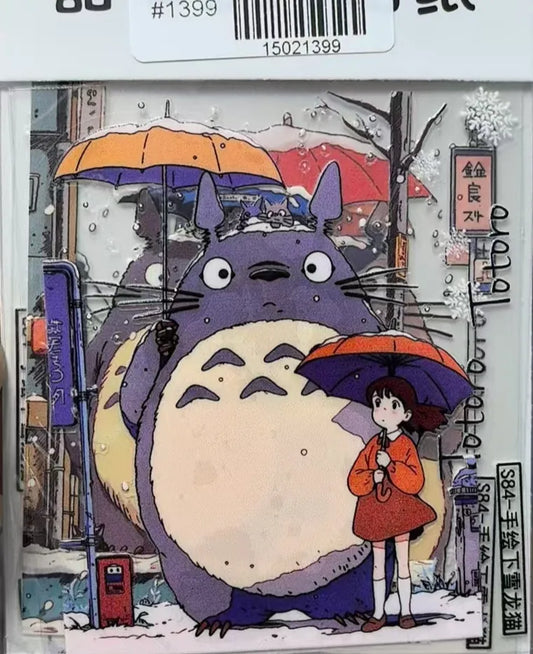 1399-Embossed Sticker