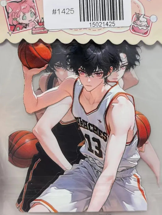 1425-Embossed Sticker