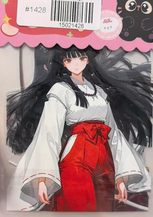 1428-Embossed Sticker