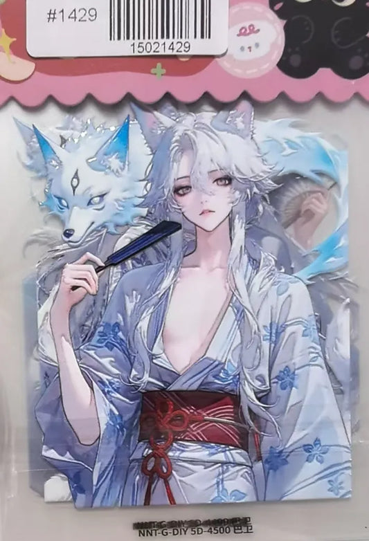 1429-Embossed Sticker