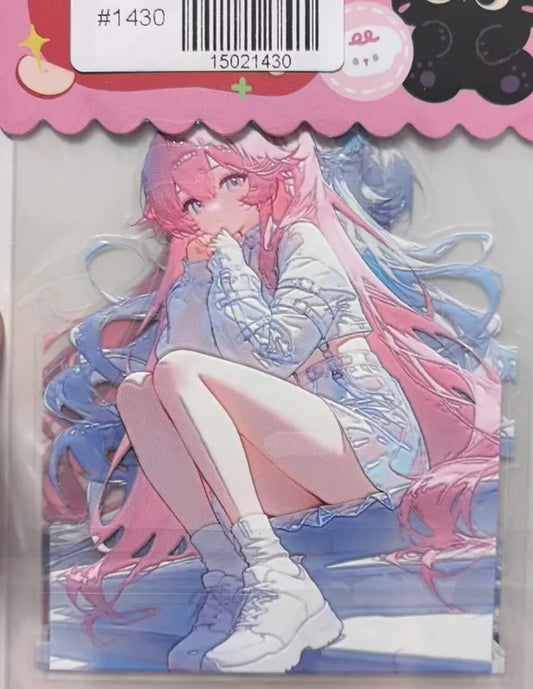 1430-Embossed Sticker