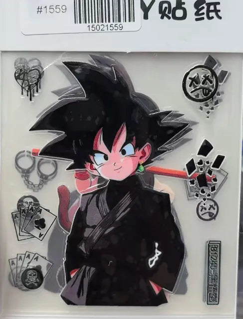 1559-Embossed Sticker