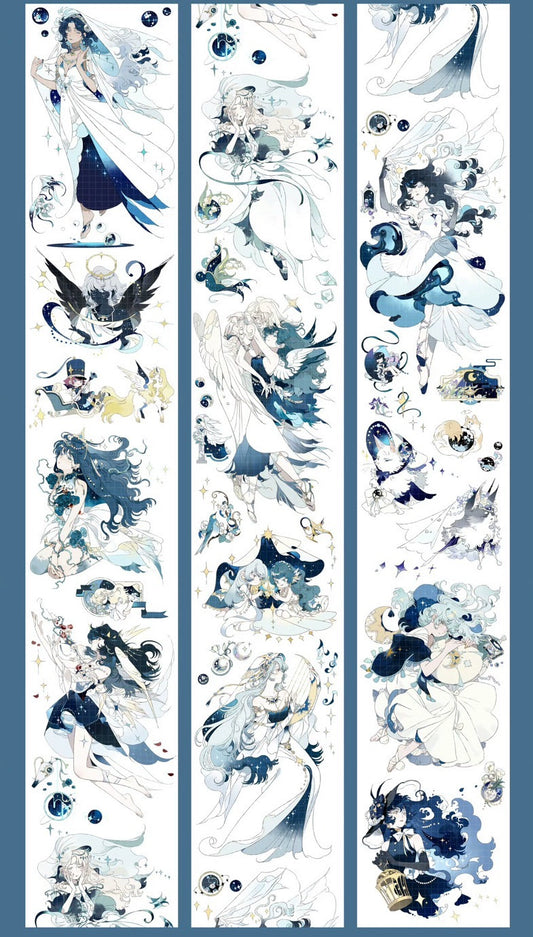 2058-Shine Studio-7.5x115cm Shell Luster PET Tape