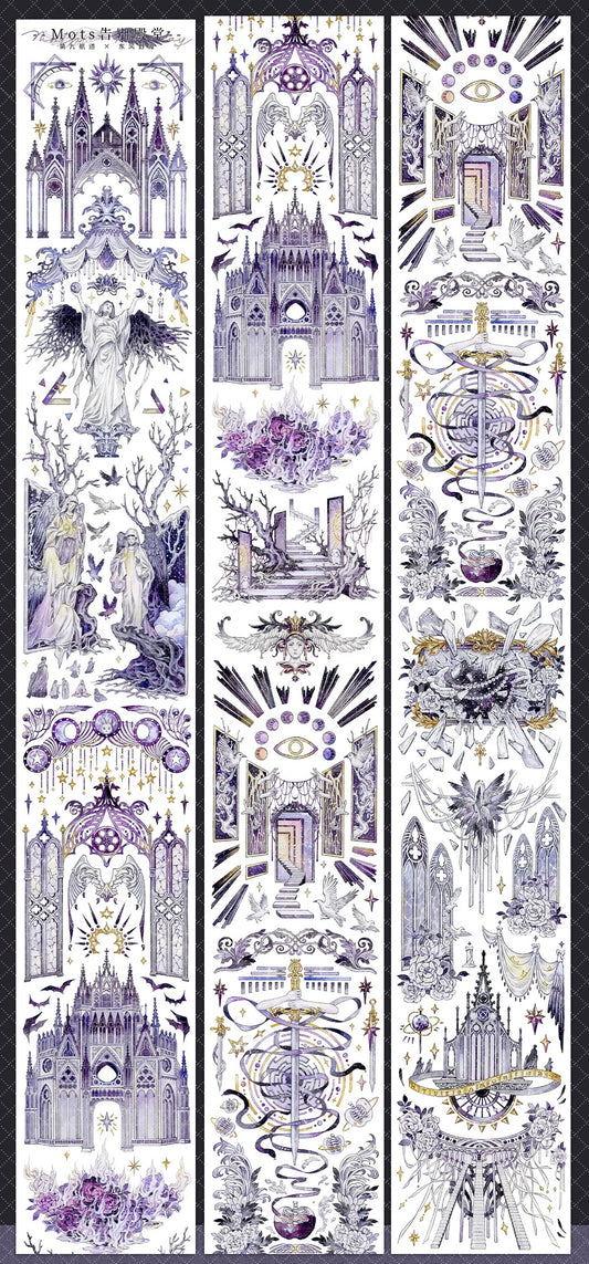 3299-7x100cm Shell Luster PET Tape