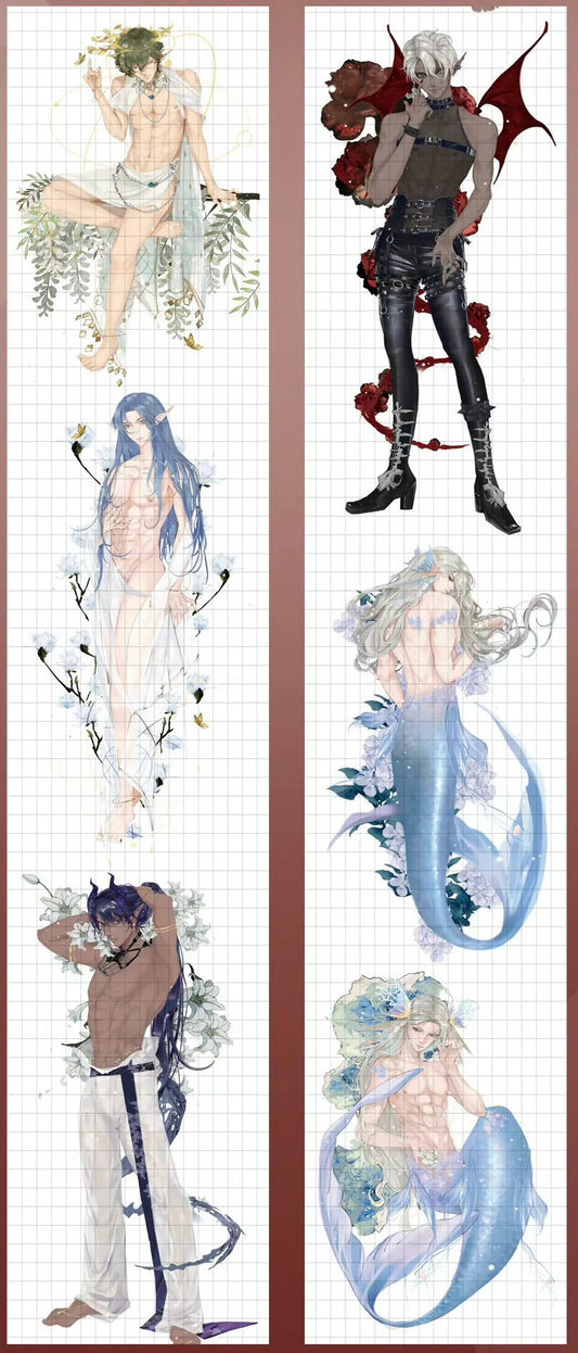 3146-Garbage Studio-7x74cm Glossy PET Tape