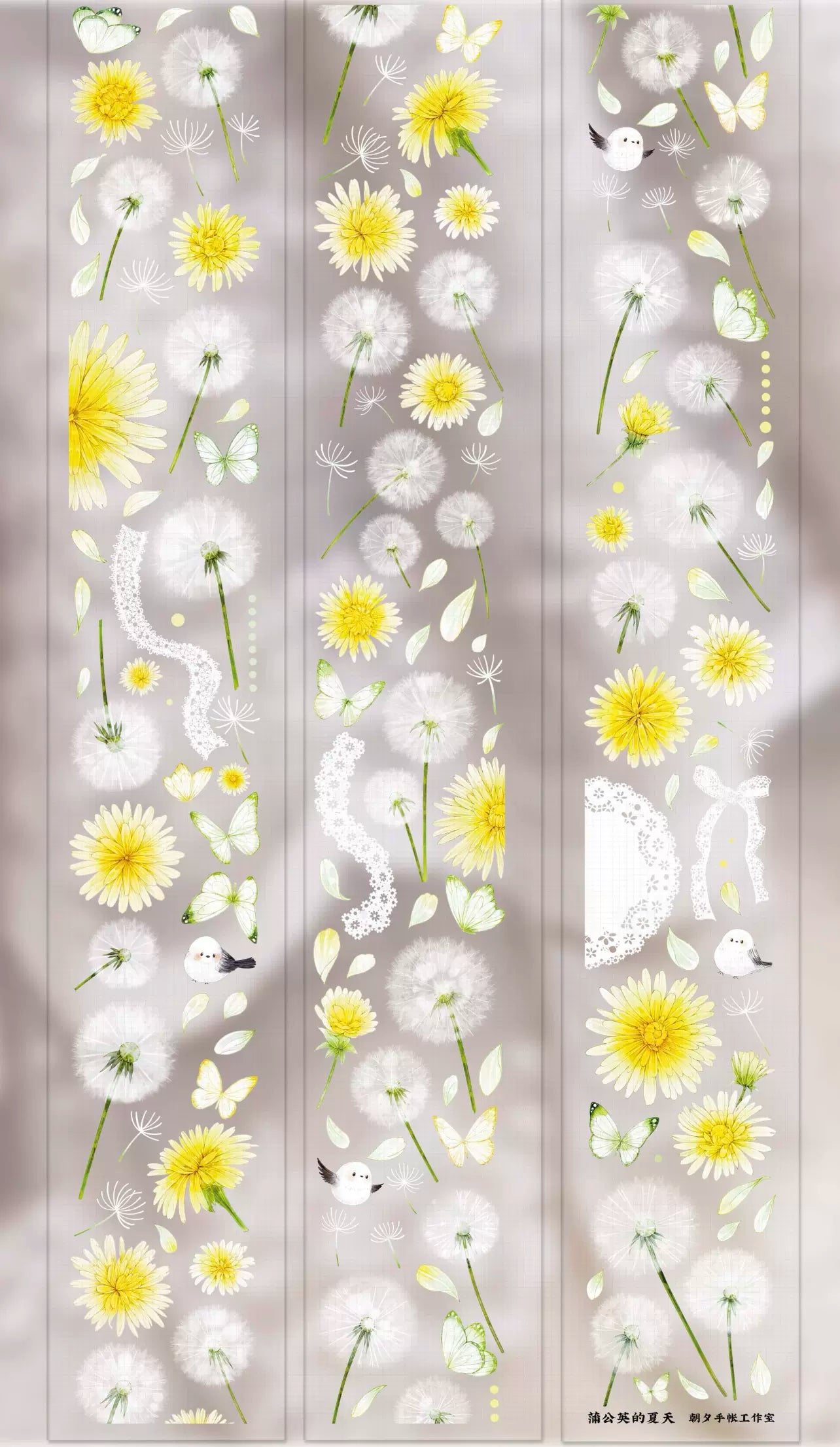 0777-ZHAOXI Studio-Shell Luster PET Tape