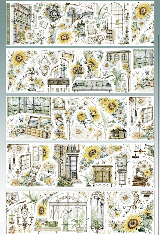 2954-HEDGEHOG Studio-7x100cm Shell Luster PET Tape