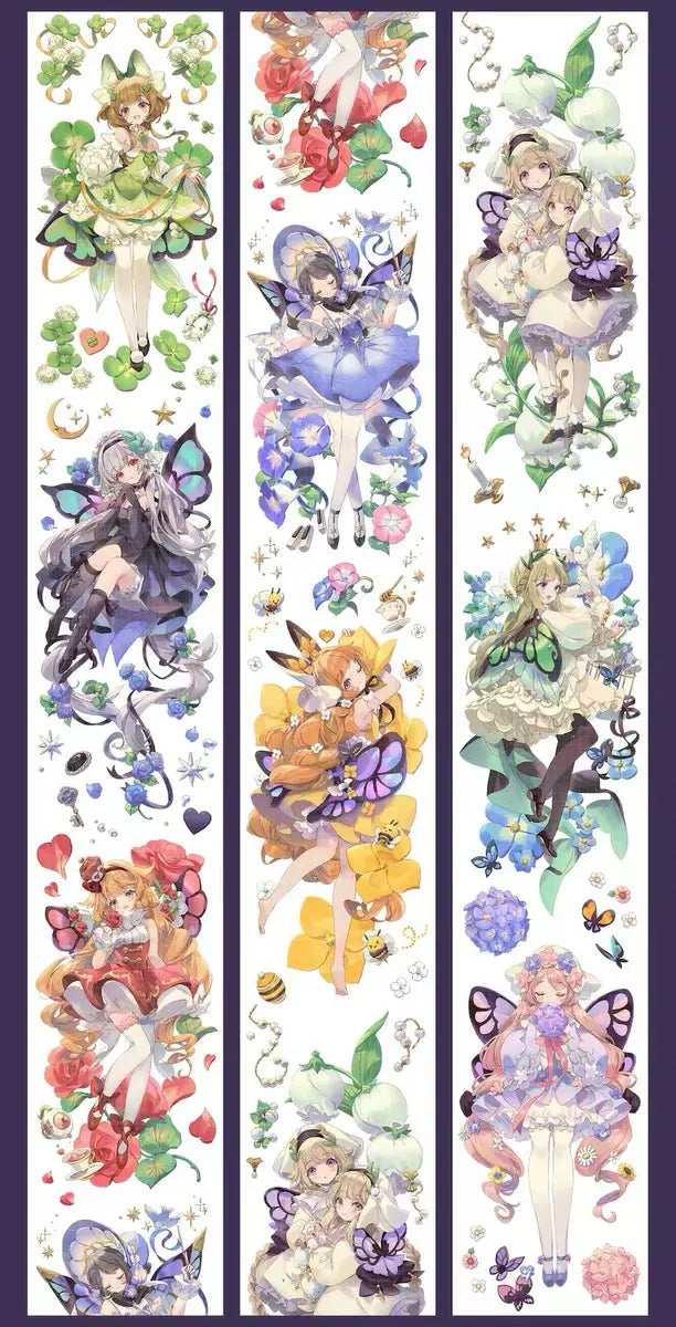 0292-Shine Studio-6x100cm Shell Luster PET Tape