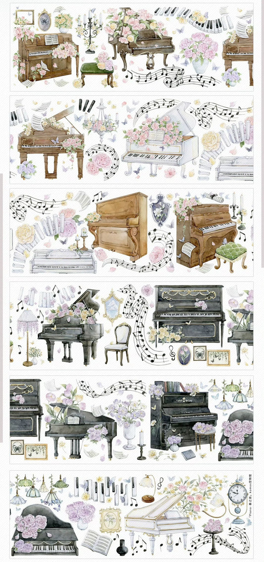 3038-Komos Museum Studio-7x100cm Shell Luster PET Tape