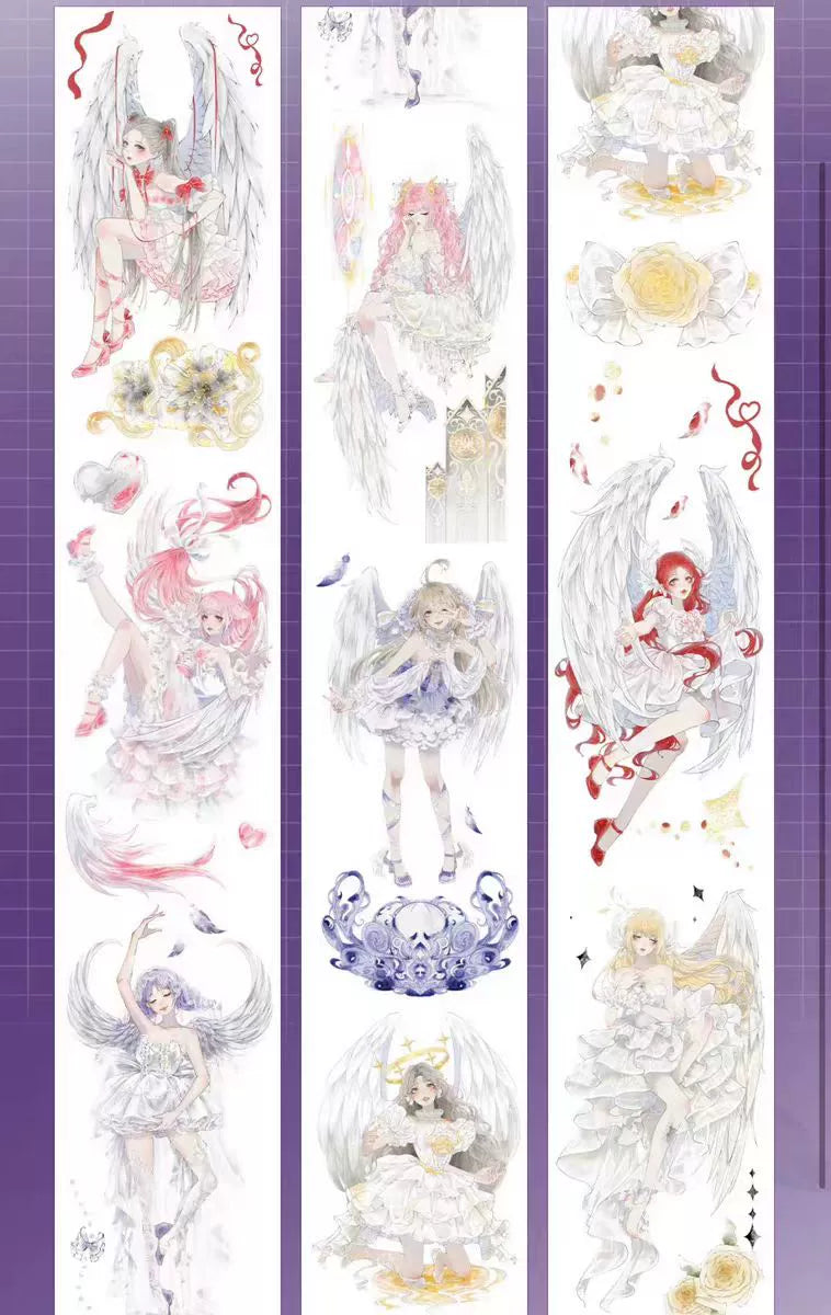 3311-6x100cm Shell Luster PET Tape