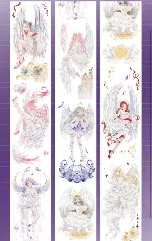 3311-6x100cm Shell Luster PET Tape