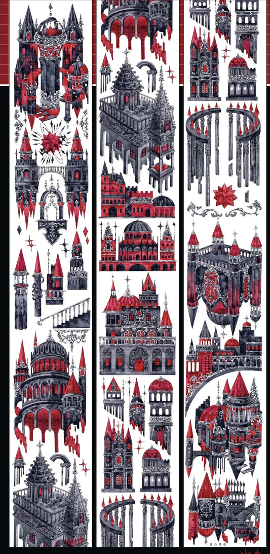 2863-MEIN HERZ Studio-6.5x100cm Shell Luster PET Tape