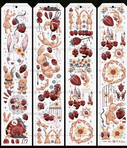 3340-NEVERLAND Studio-6.5x120cm Shell Luster PET Tape