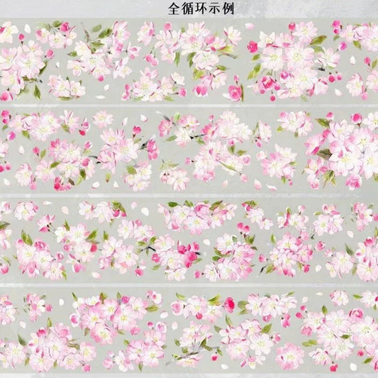 2913-YUEHAIYANJIUSUO Studio-6x100cm Shell Luster PET Tape