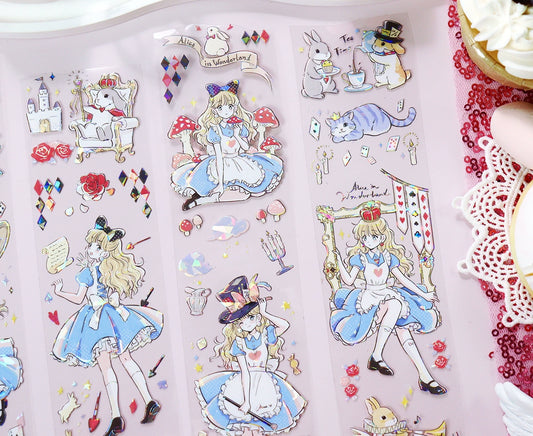 2225 - 4.8x100cm Iridescent PET Tape