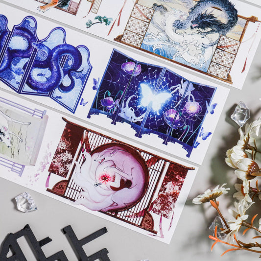 3118 - 7x100cm Glossy PET Tape