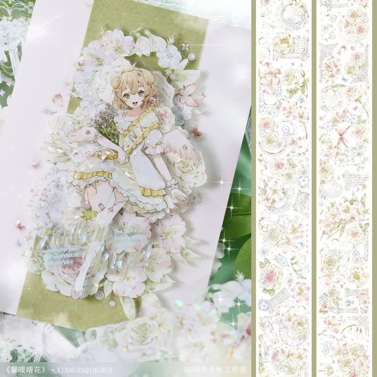 3155 - 6x100cm Shell Luster PET Tape