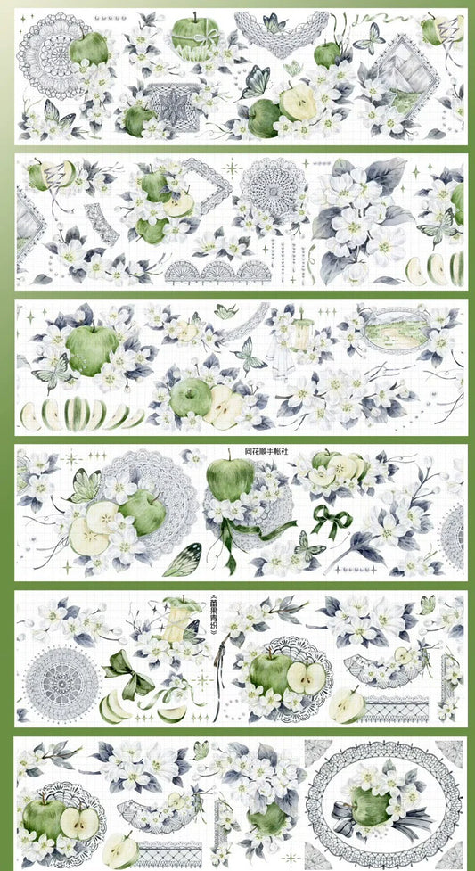 2996-Tong Hua Shun Studio-6x100cm Shell Luster PET Tape