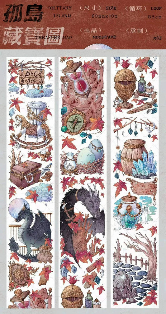 3162-MOODTAPE Studio-6x88cm Iridescent PET Tape