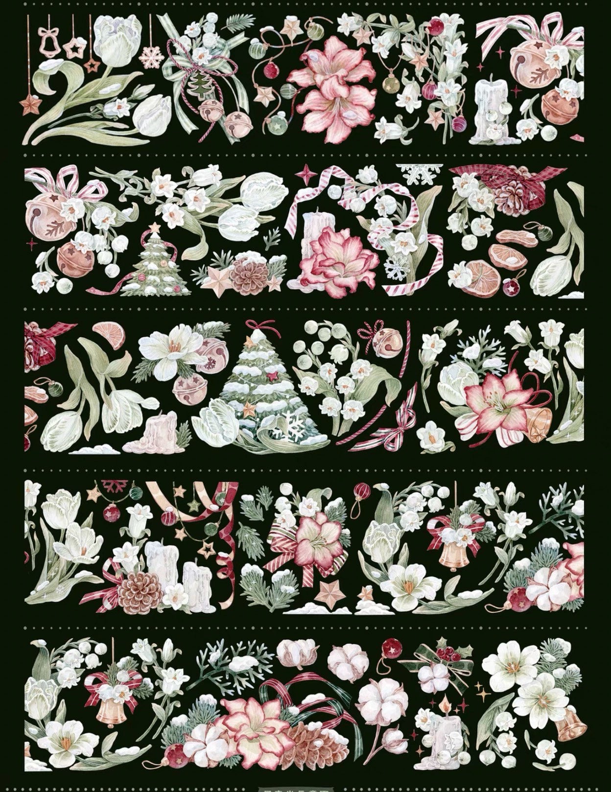 2534-HASISO Studio-6x100cm Shell Luster PET Tape