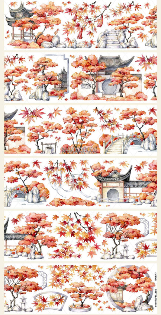 2643 - 7x100cm Shell Luster PET Tape