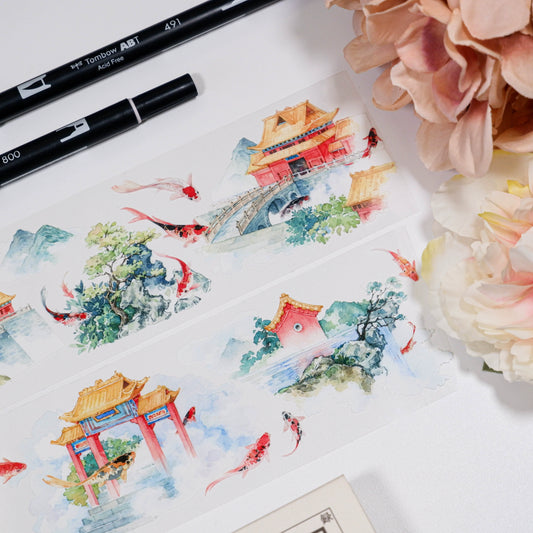 3130-6x60cm Glossy PET Tape