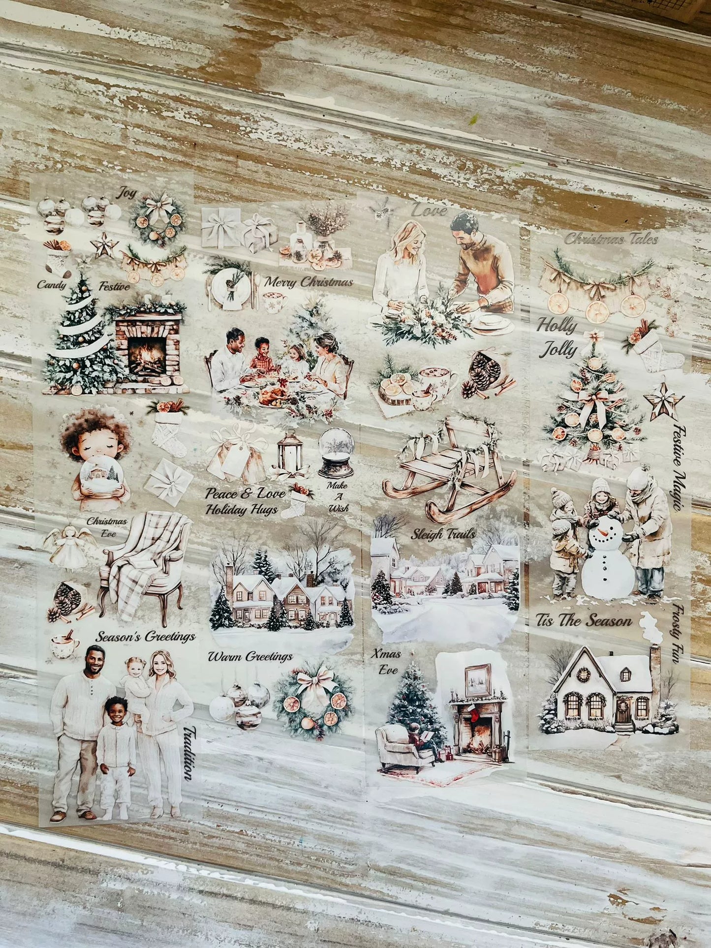 3065 - 7x100cm Frosted PET Tape