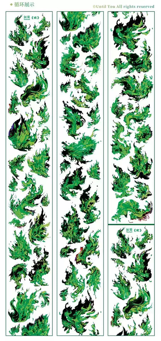 0782-UntilYou Studio-6x100cm Shell Luster PET Tape