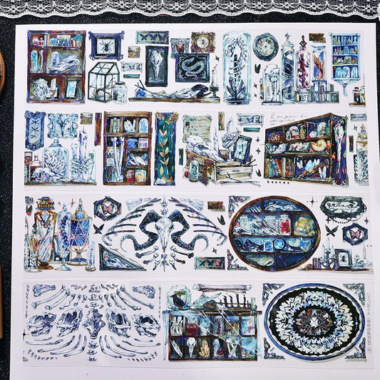 3152-OKMT Studio-6x100cm Shell Luster PET Tape