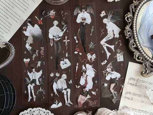 2833-Shine Studio-6.5x100cm Shell Luster PET Tape