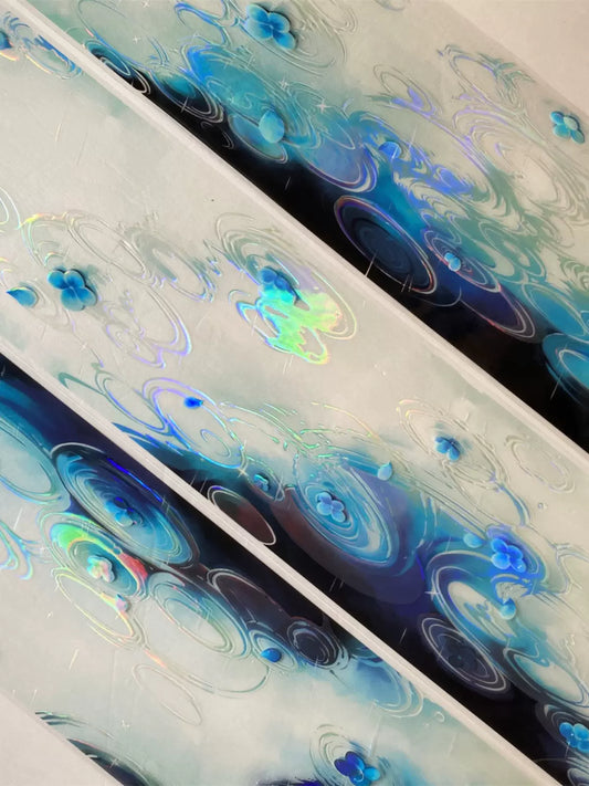 0949-Fairytale Fairyland Studio-8x100cm Iridescent PET Tape