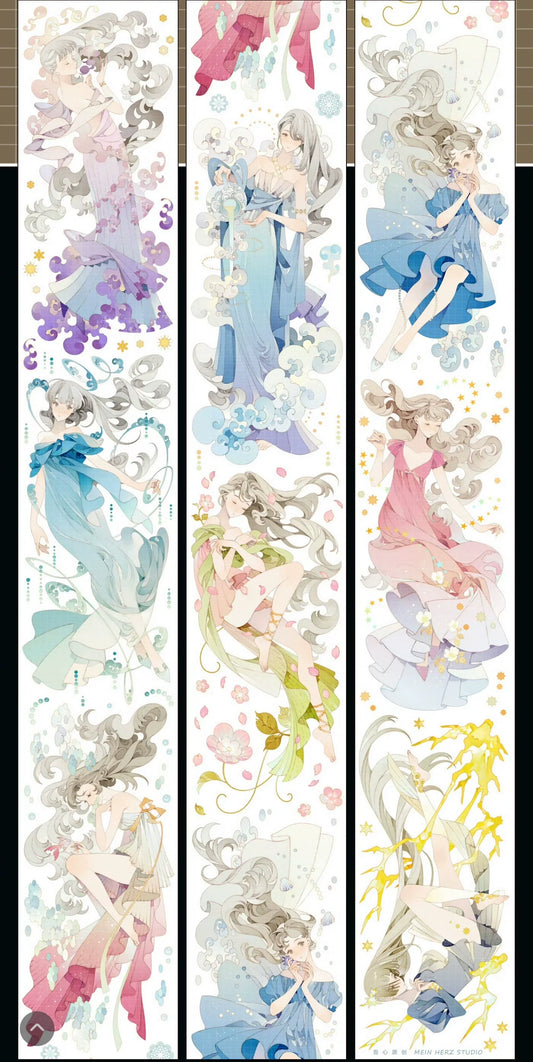 3305-MEIN HERZ Studio-6x100cm Shell Luster PET Tape