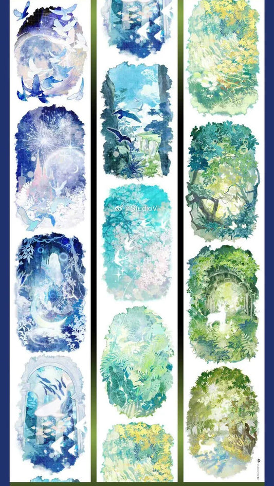 2779-9x150cm Shell Luster PET Tape