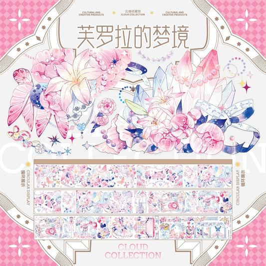 2973-7x125cm Shell Luster PET Tape