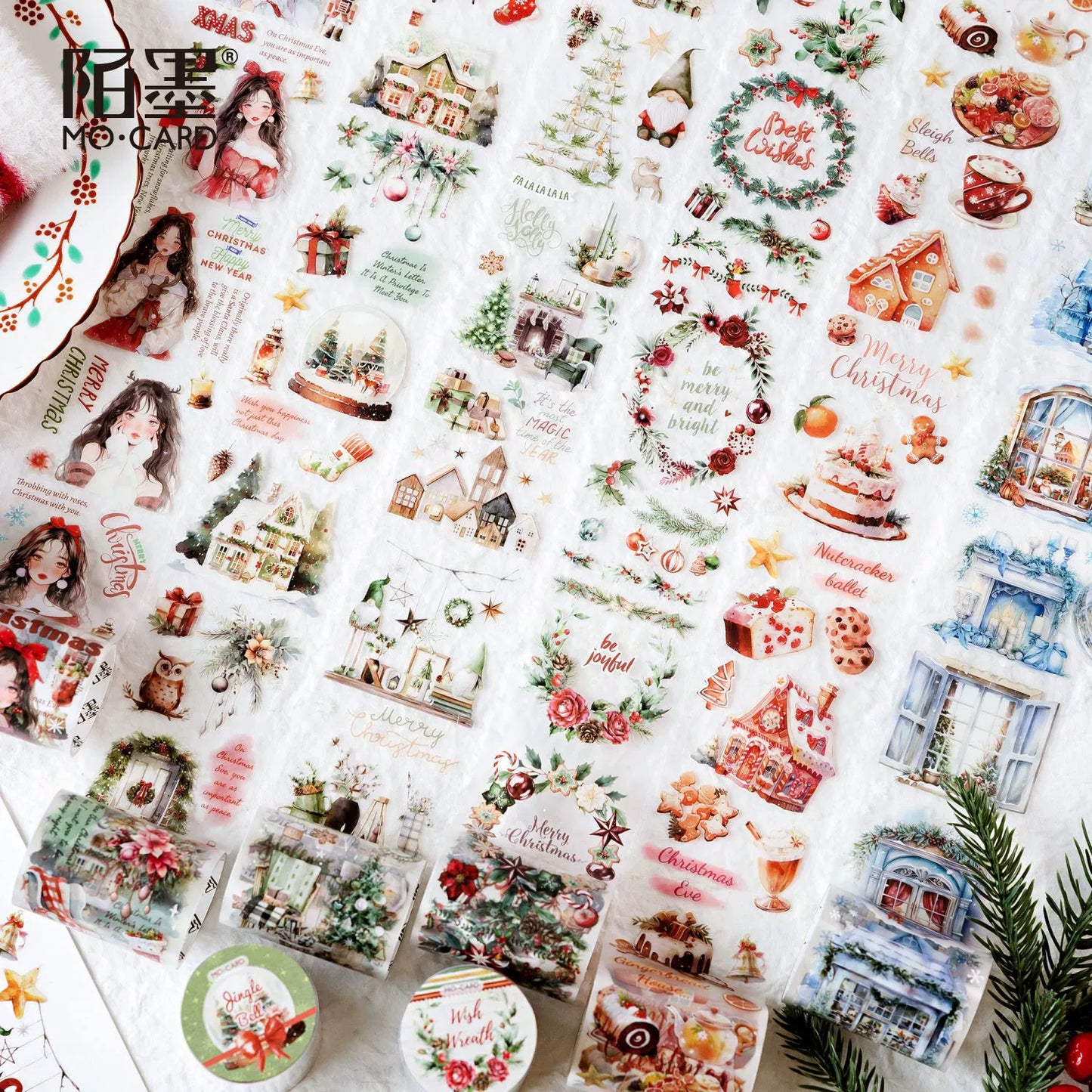 2791-5x140cm Translucent PET Tape