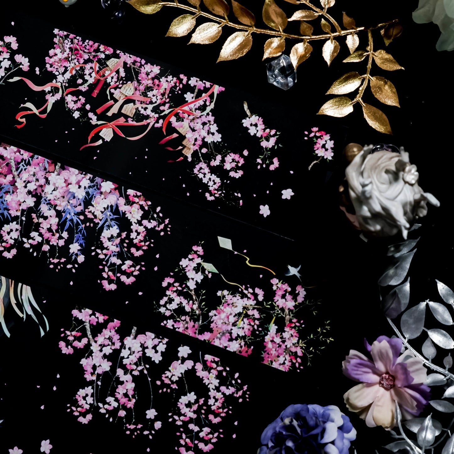 3151-ELEPHANT Studio-6.5x100cm Glossy PET Tape