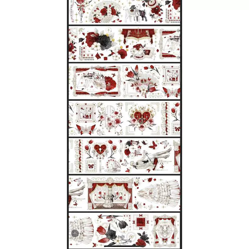 3233-NINTH FAIRWAY Studio-8x140cm Iridescent PET Tape