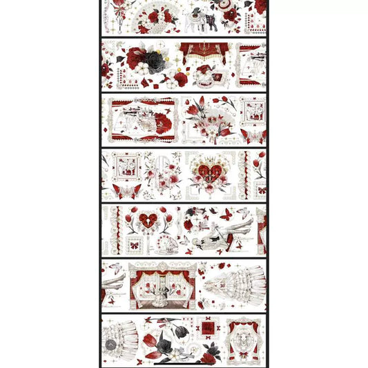 3233-NINTH FAIRWAY Studio-8x140cm Iridescent PET Tape