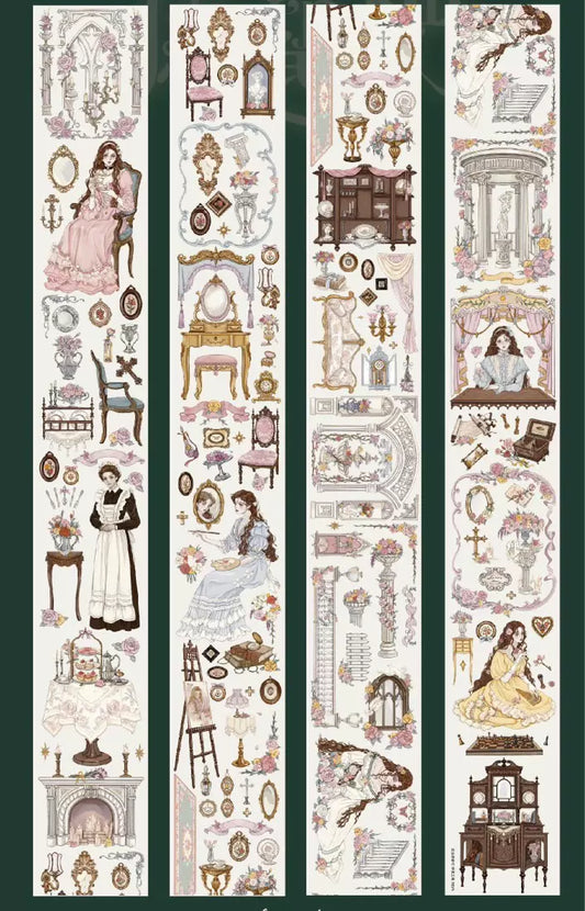 1837-Shimmer Devotion Studio-7x200cm Shell Luster PET Tape