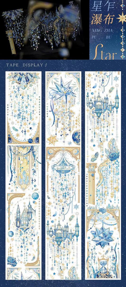 3387-7x100cm Shell Luster PET Tape