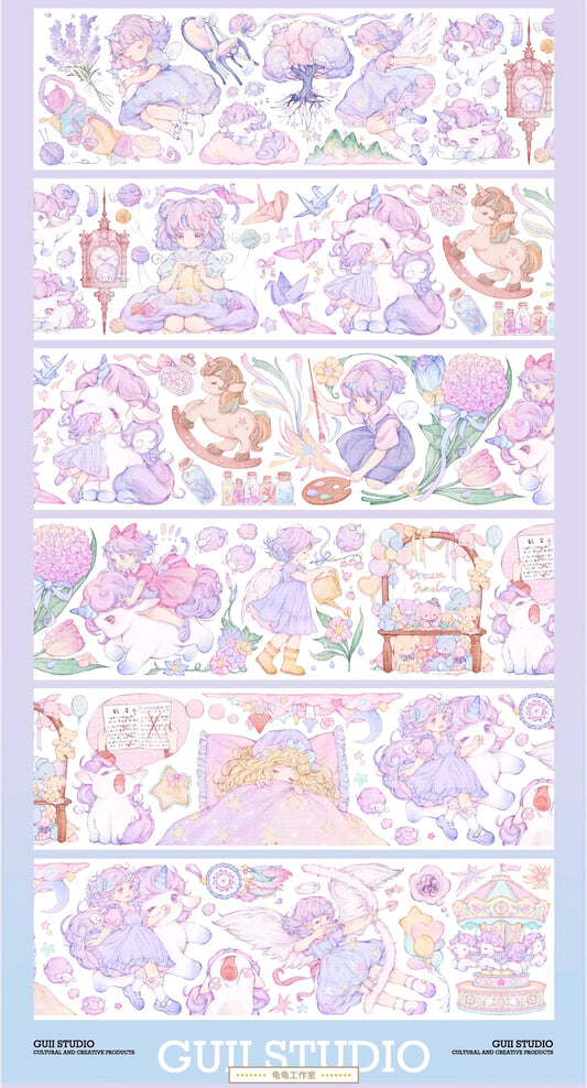 3215-Gui Studio-Shell Luster PET Tape