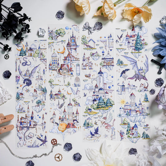 0851-Fourth Dimension Studio-8x100cm Shell Luster PET Tape