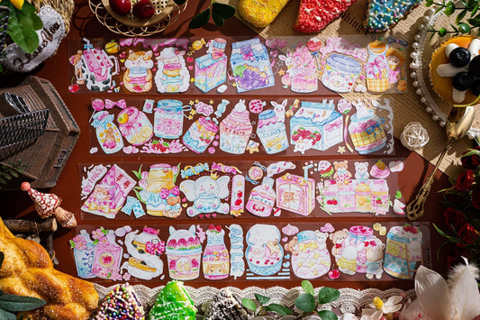 3049-6x140cm Iridescent PET Tape