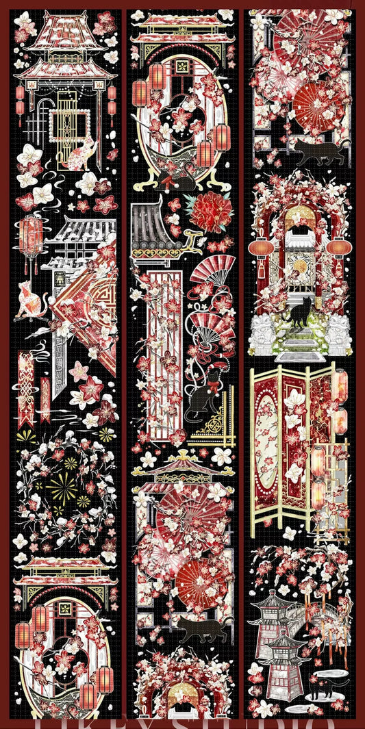 3079-Likey Studio-6x100cm Shell Luster PET Tape