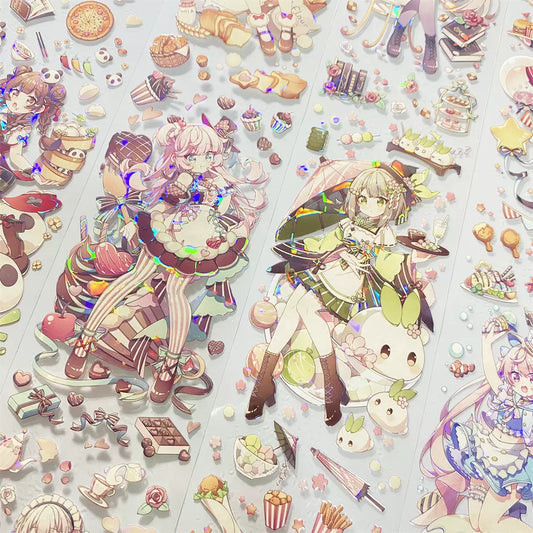 0515-Shine Studio-6x100cm Shell Luster PET Tape