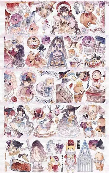 3022 - 7x100cm Shell Luster PET Tape