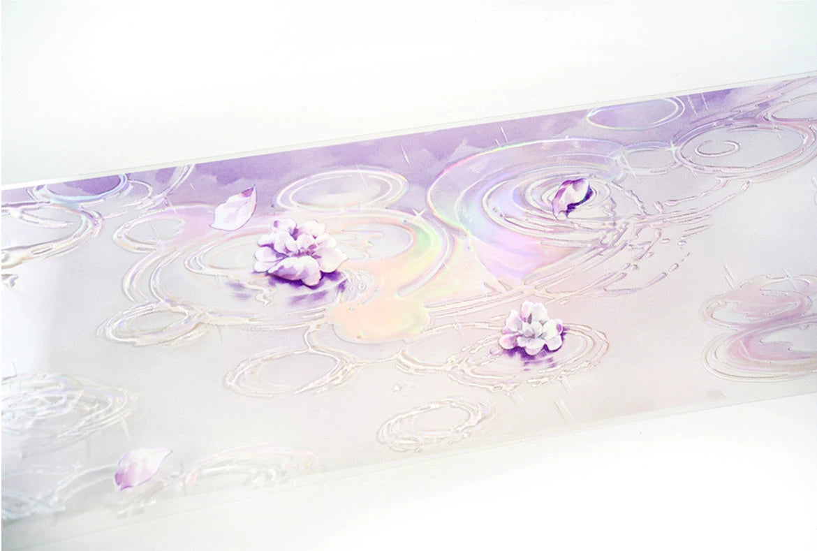 2370-Fairytale Fairyland Studio-8x100cm Iridescent PET Tape